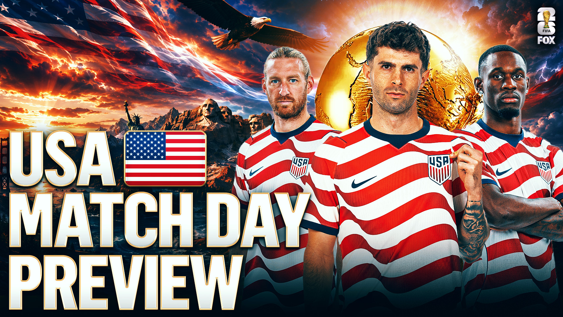 FOX Sports article thumbnail for Everything To Know About USA vs. Türkiye: Storylines, Projected Lineup, Predictions
