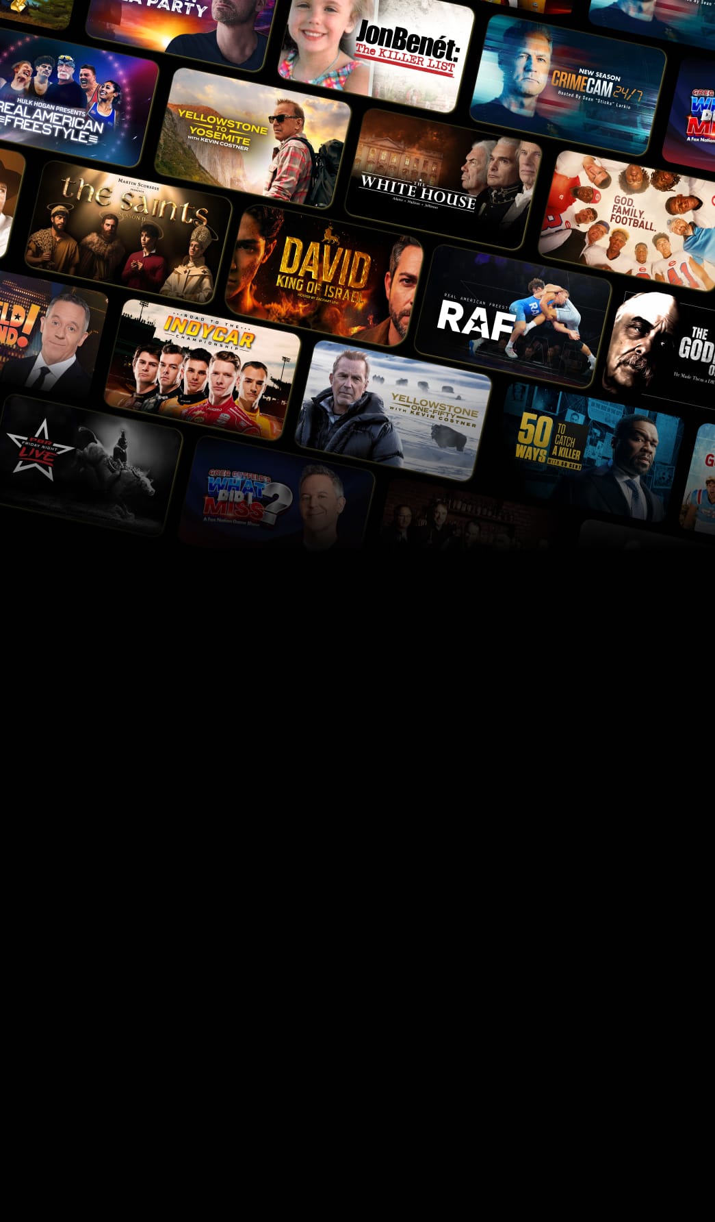 Stories You’ll Only See on FOX Nation