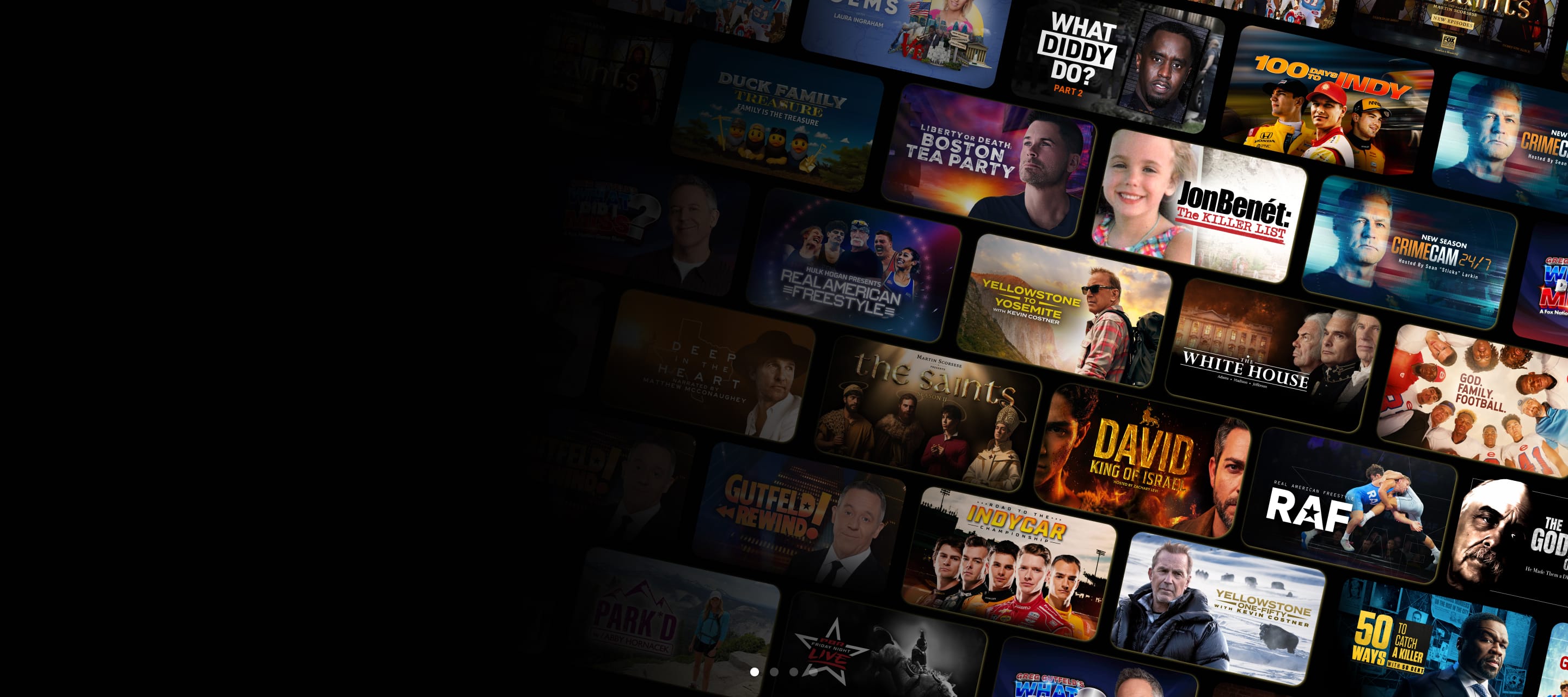 Stories You’ll Only See on FOX Nation