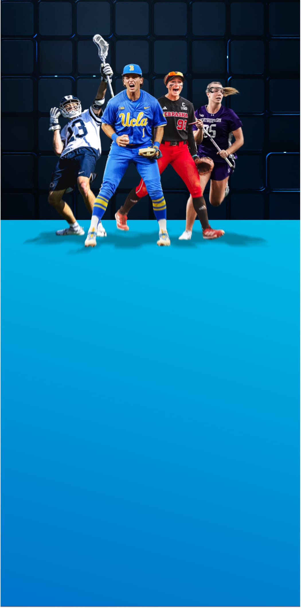  FOX One athletes promotional banner