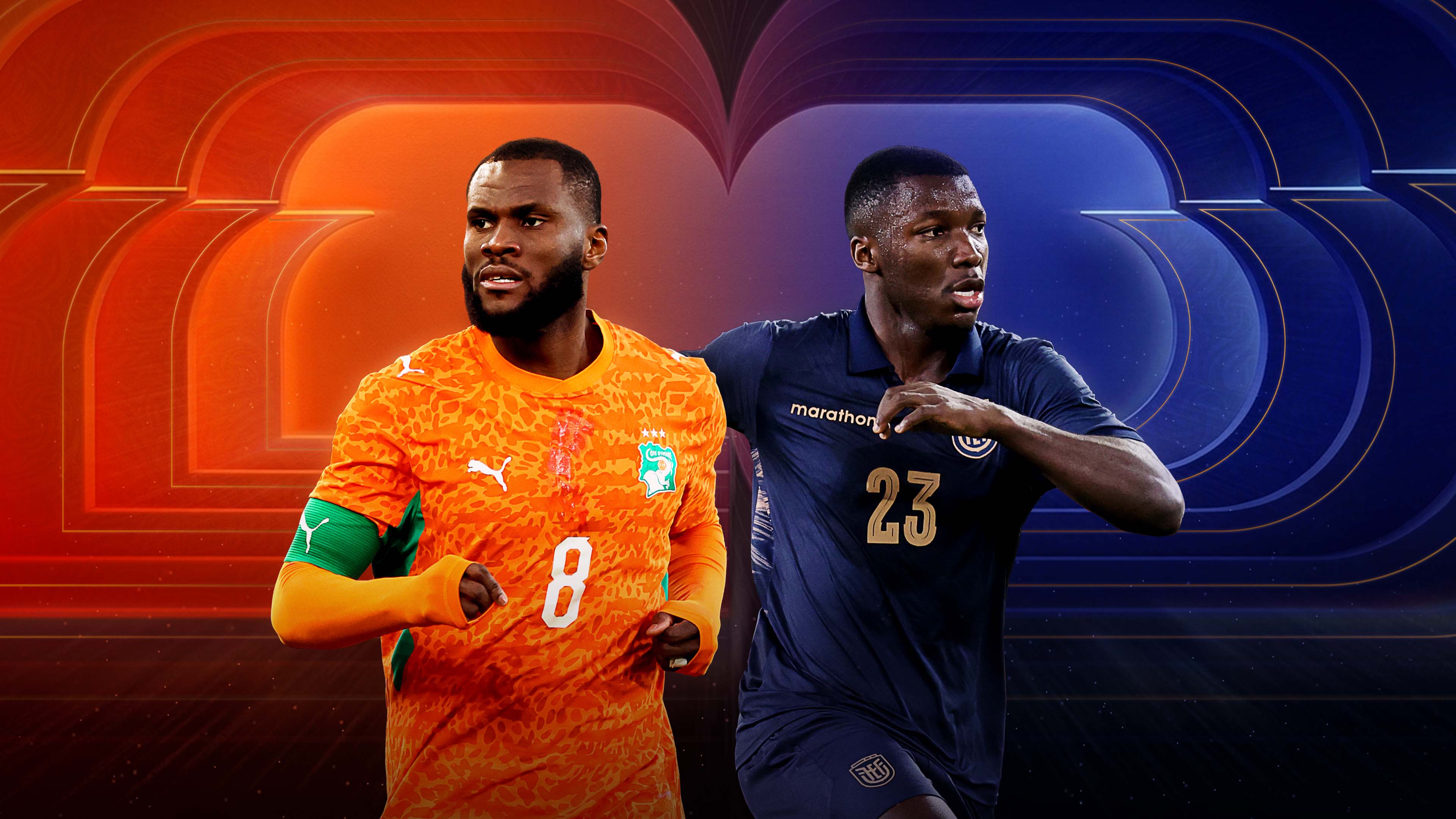 Watch Ecuador vs Ivory Coast Highlights on FOX One