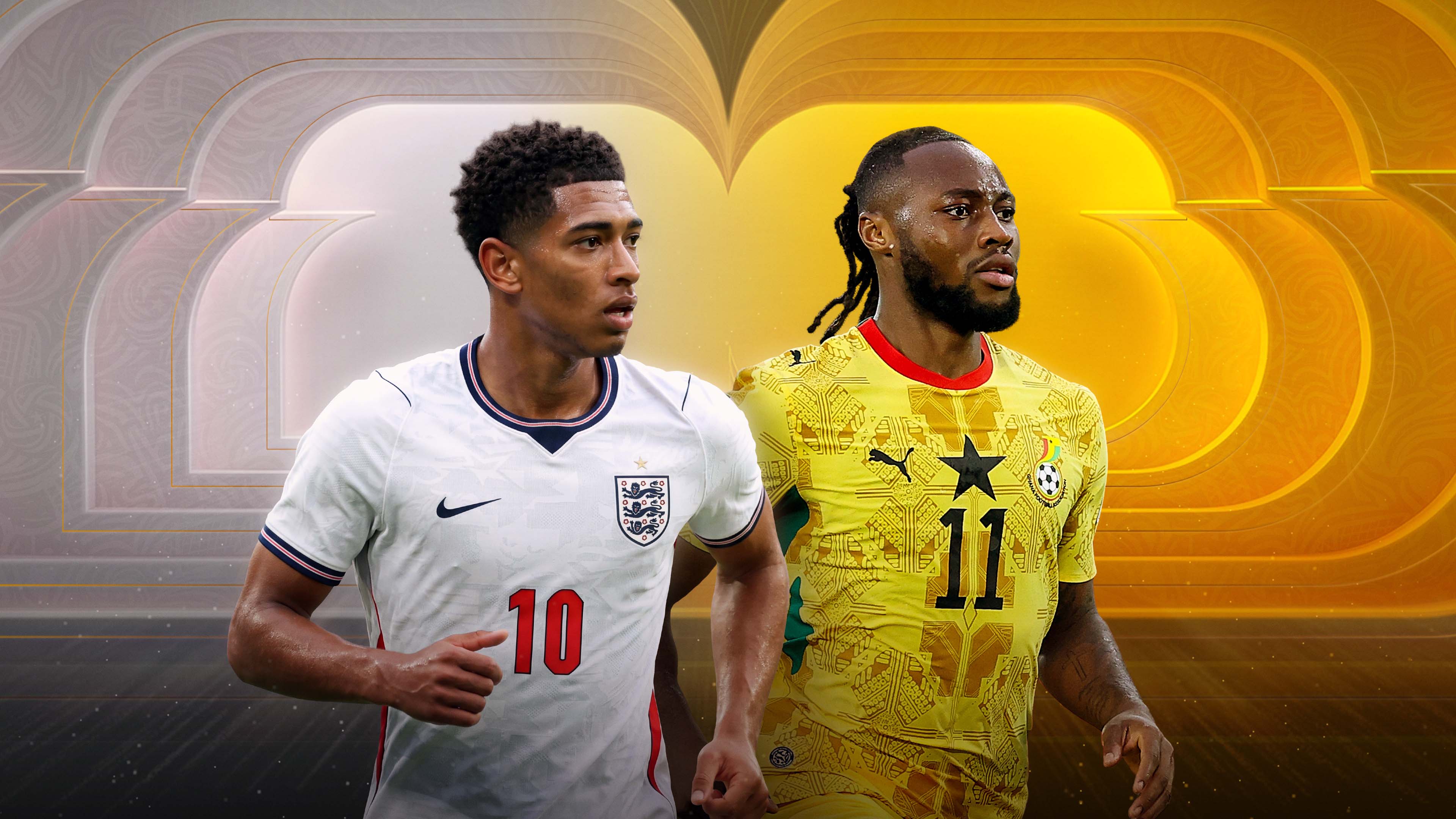 Watch England vs Ghana Live Stream Today