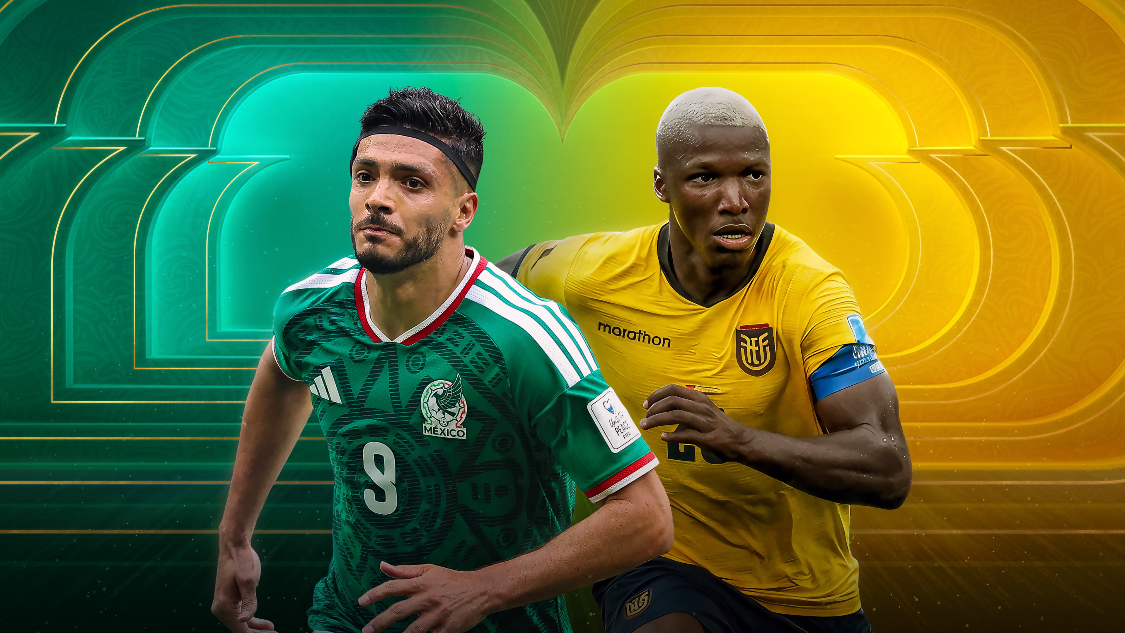 Where to Watch Mexico vs Ecuador Live on FOX One