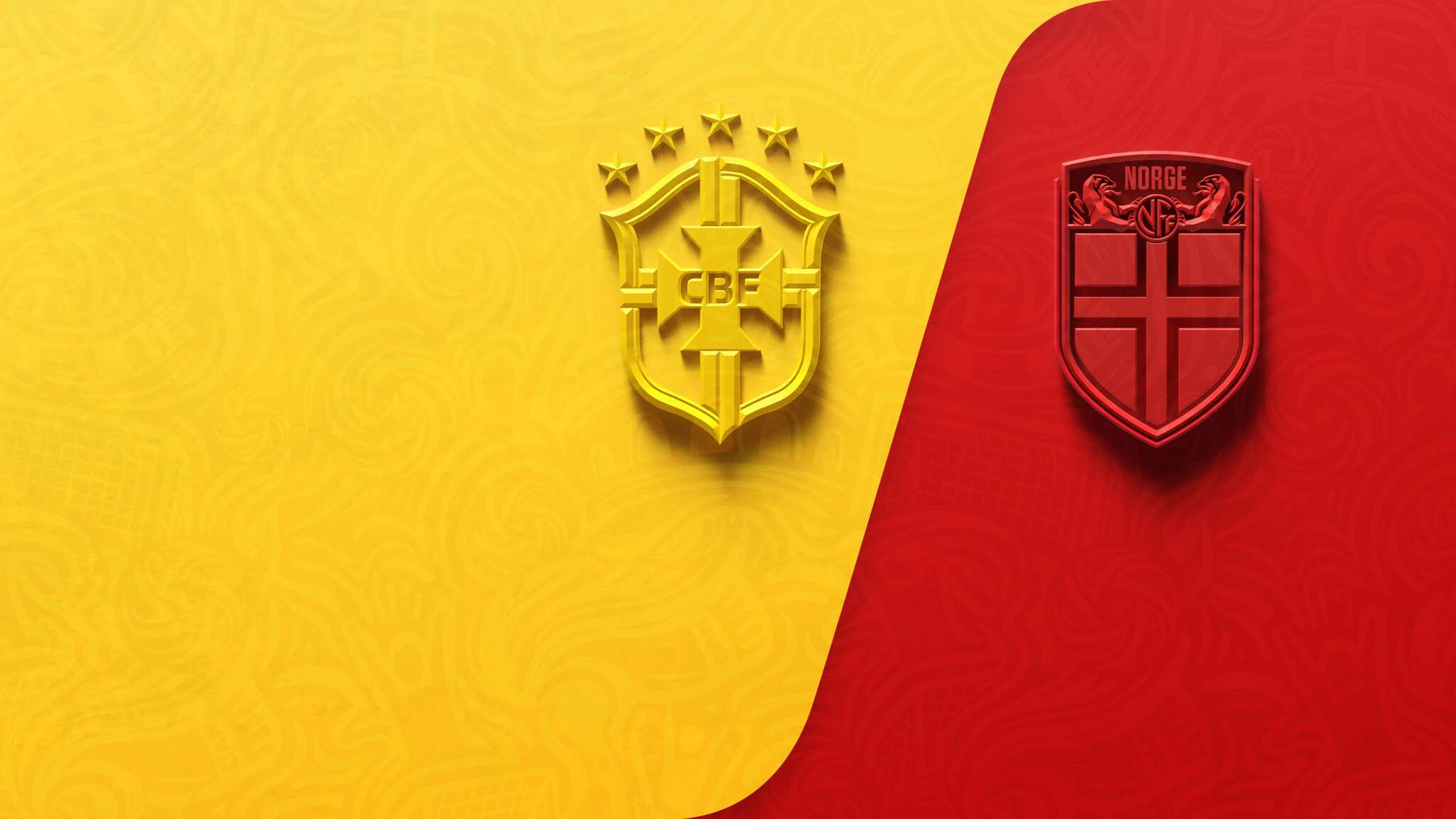 Where to Watch Brazil vs Norway live on FOX One
