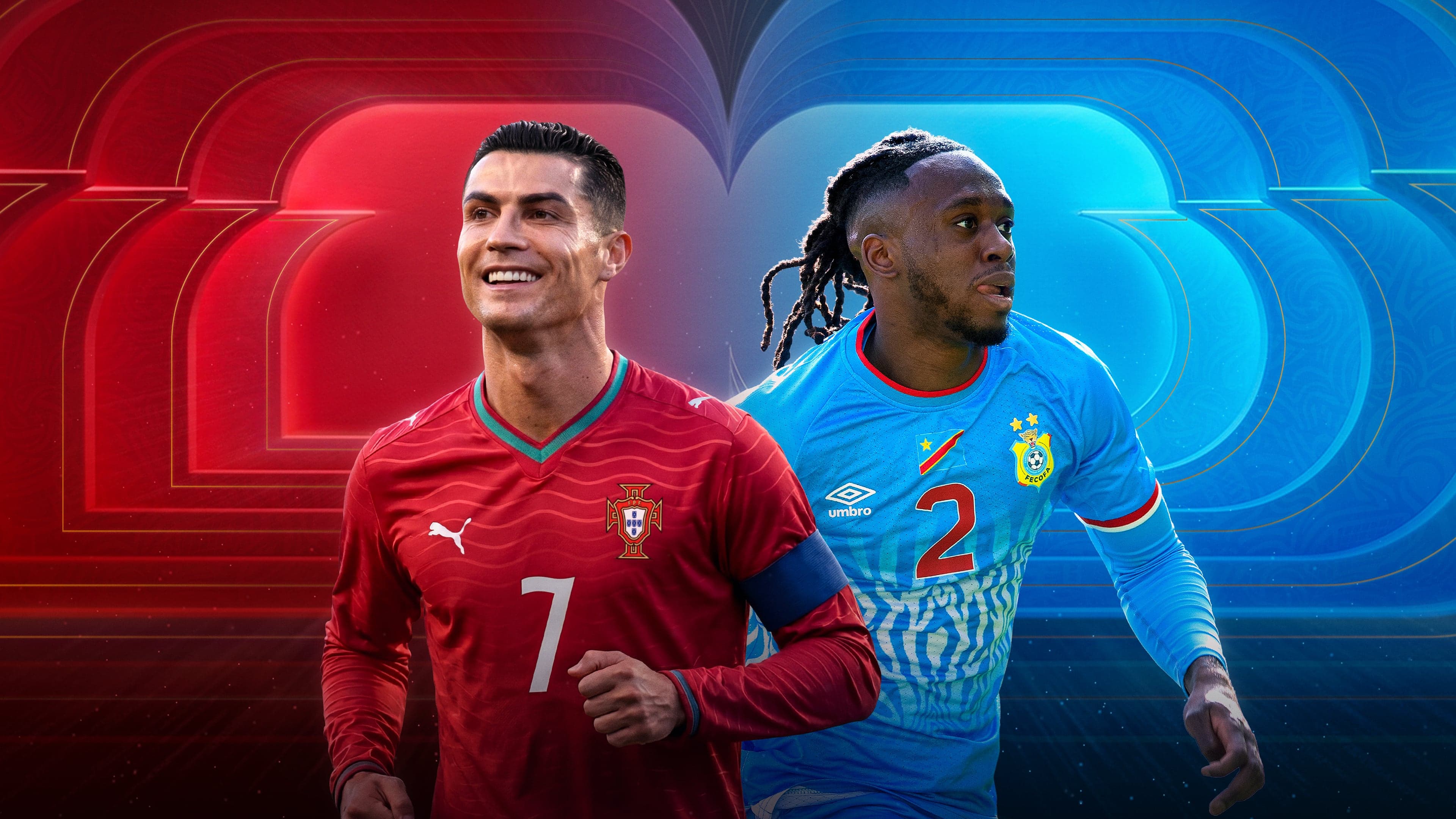 Watch Portugal vs DR Congo Live on FOX One