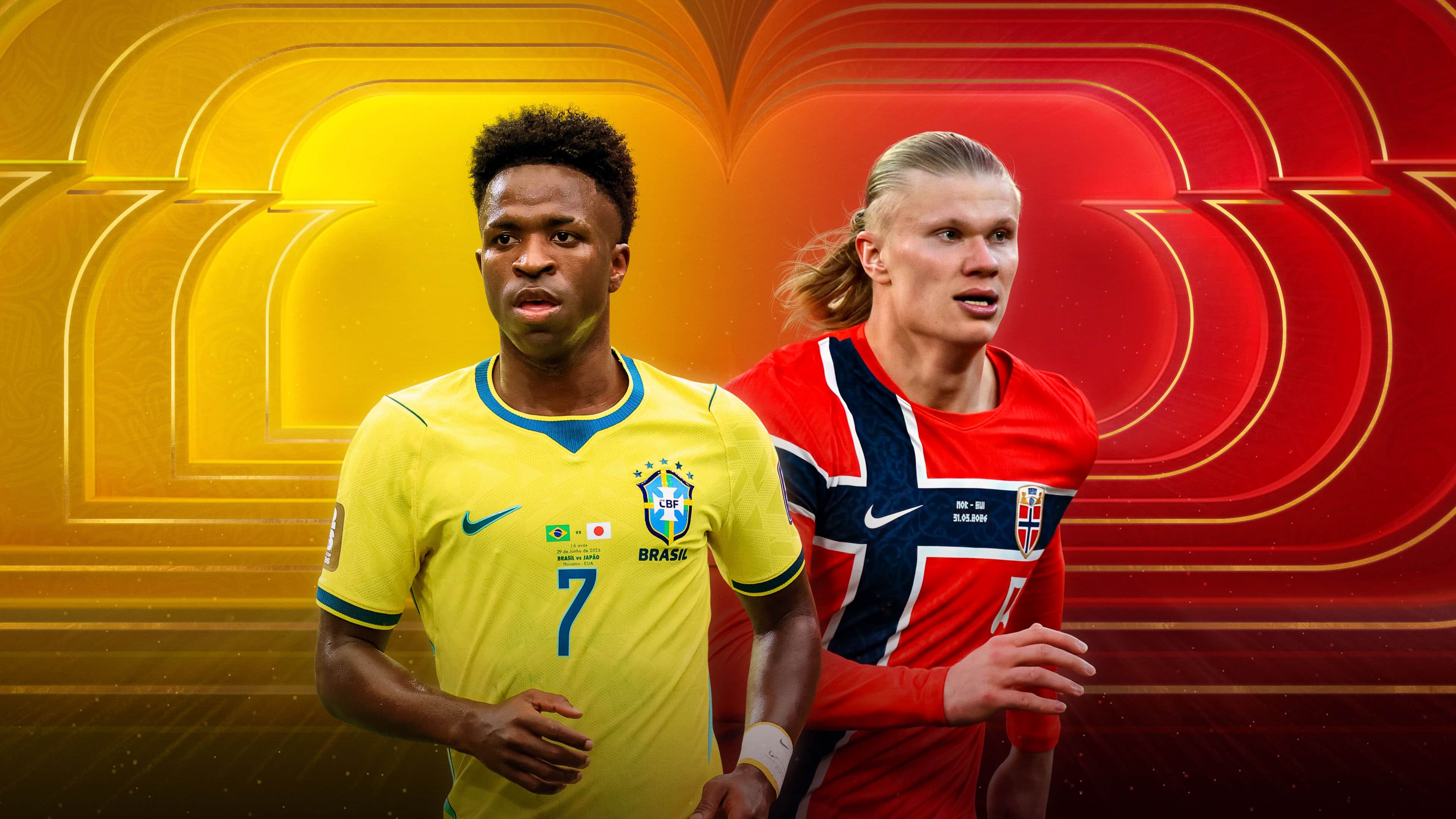 Watch Brazil vs Norway Live Stream on FOX One