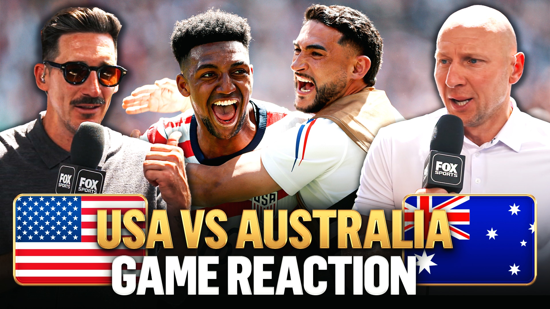 FIFA World Cup Now reacts to USA advancing clip thumbnail