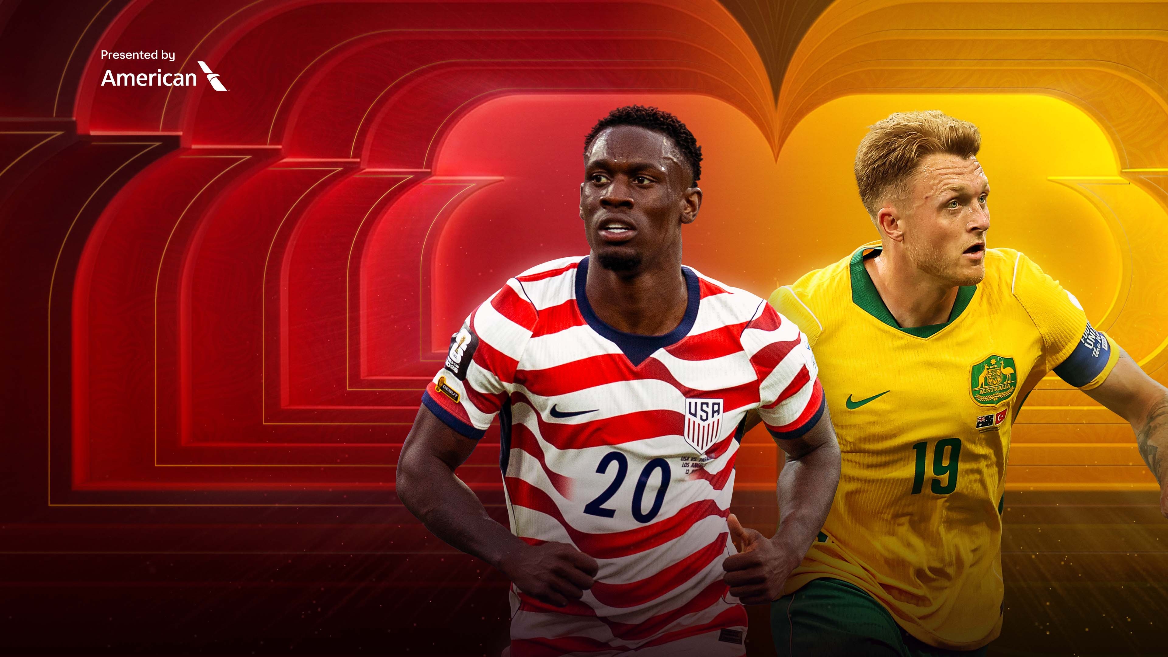 USA vs Australia full match replay video thumbnail on FOX One