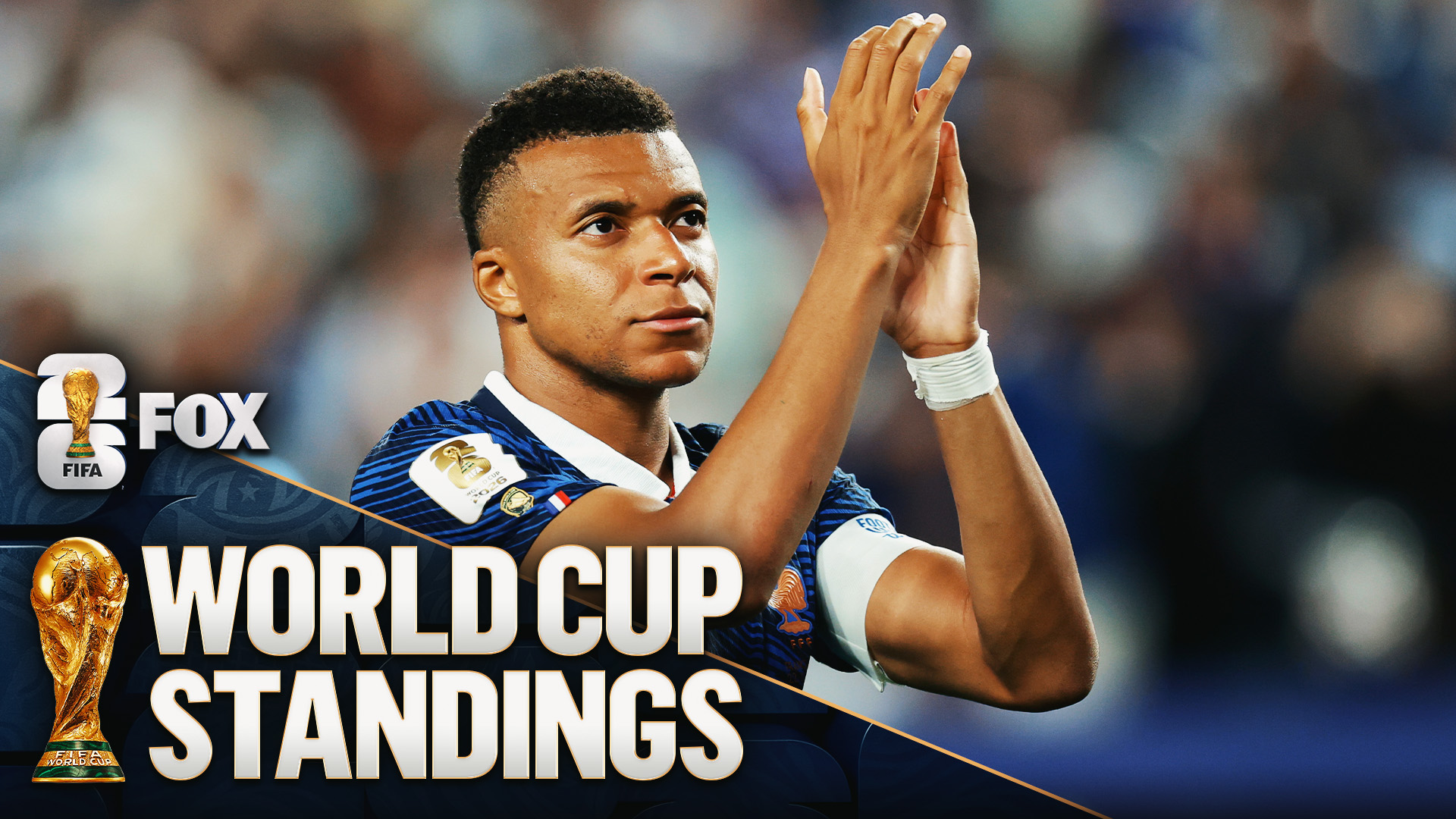 FOX Sports article thumbnail for 2026 World Cup Bracket, Standings, Projections: USA in Round of 32, Who Else Might Advance?