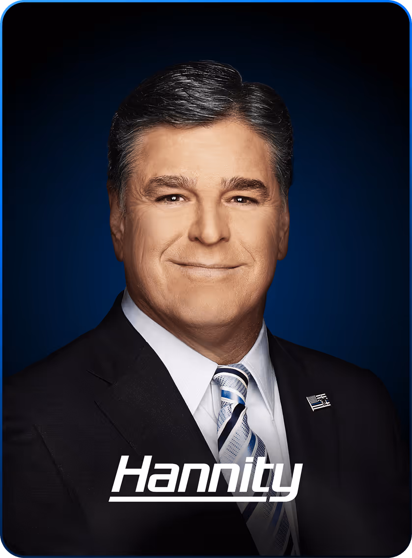 Watch Hannity on FOX One