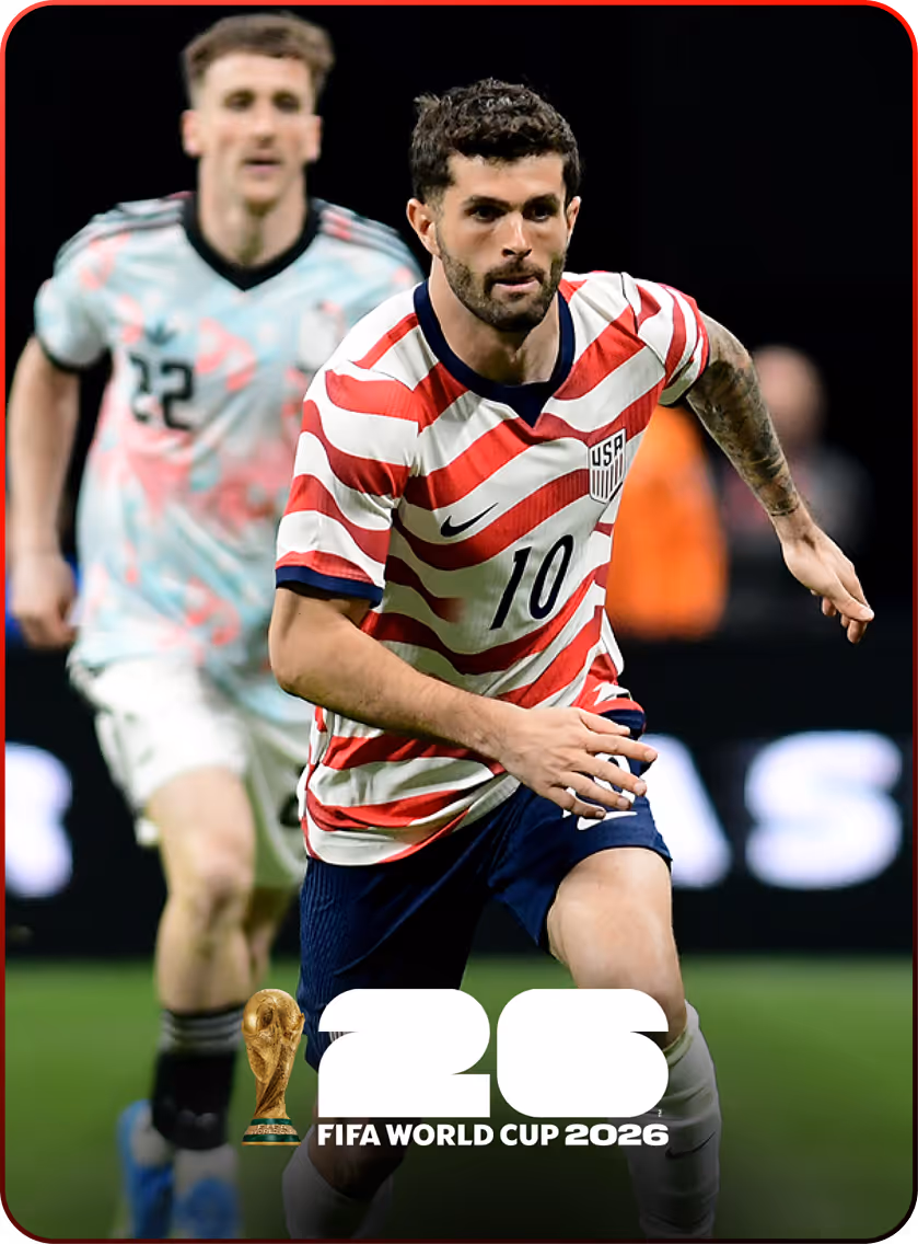 Stream FIFA World Cup live on FOX One