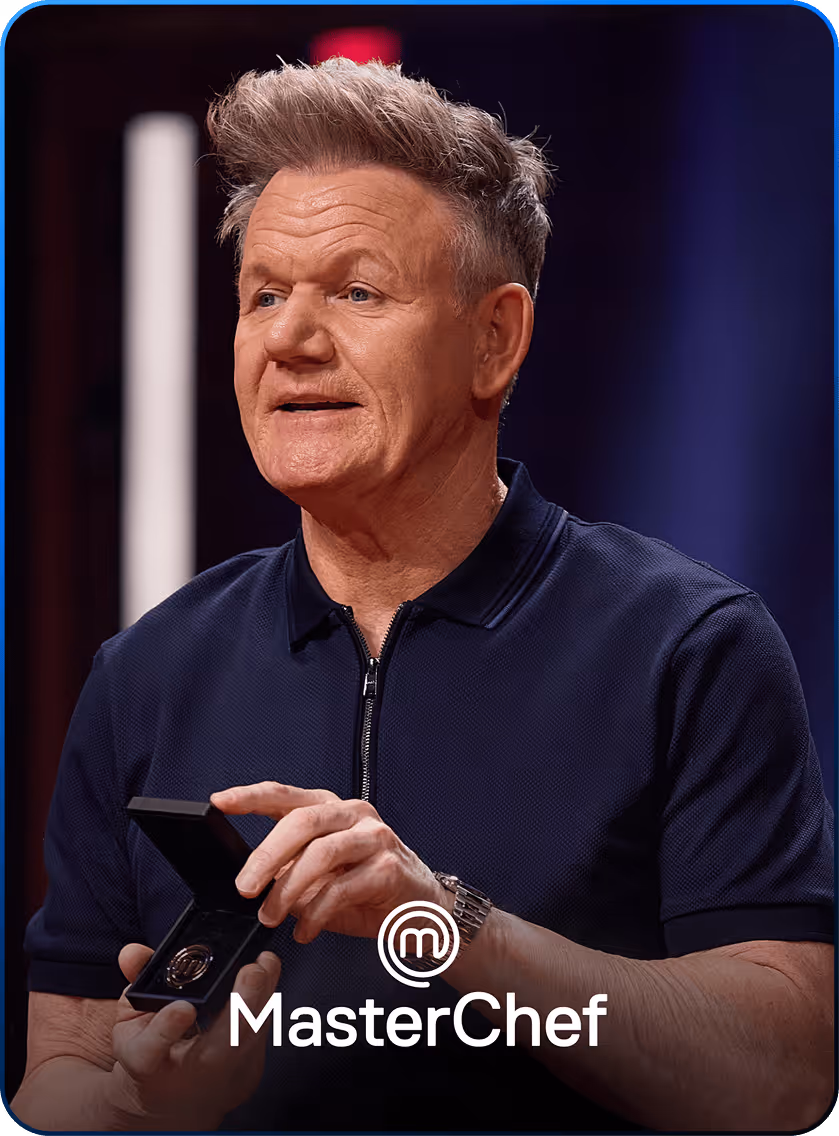 Stream TV Show MasterChef with Gordon Ramsay