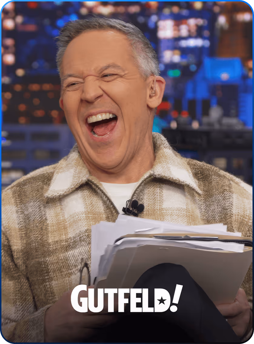 Stream Gutfeld! on FOX One