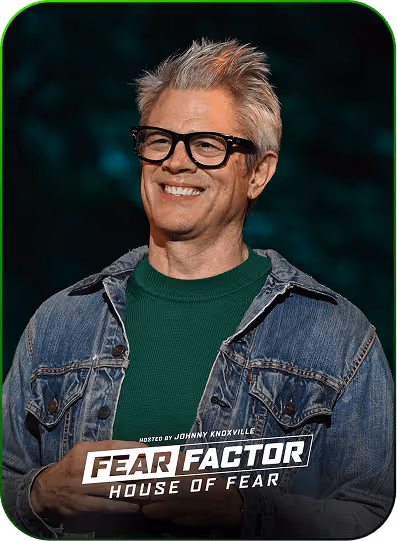 Stream Fear Factor on FOX One