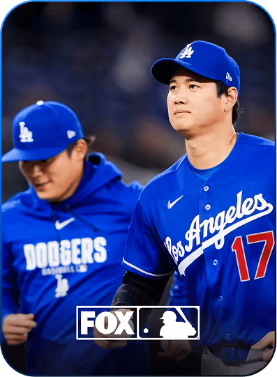 Watch MLB on FOX TV