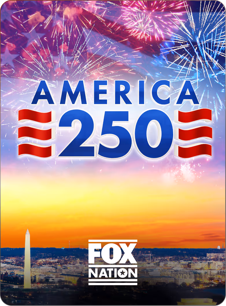 Watch America 250 on FOX ONE streaming