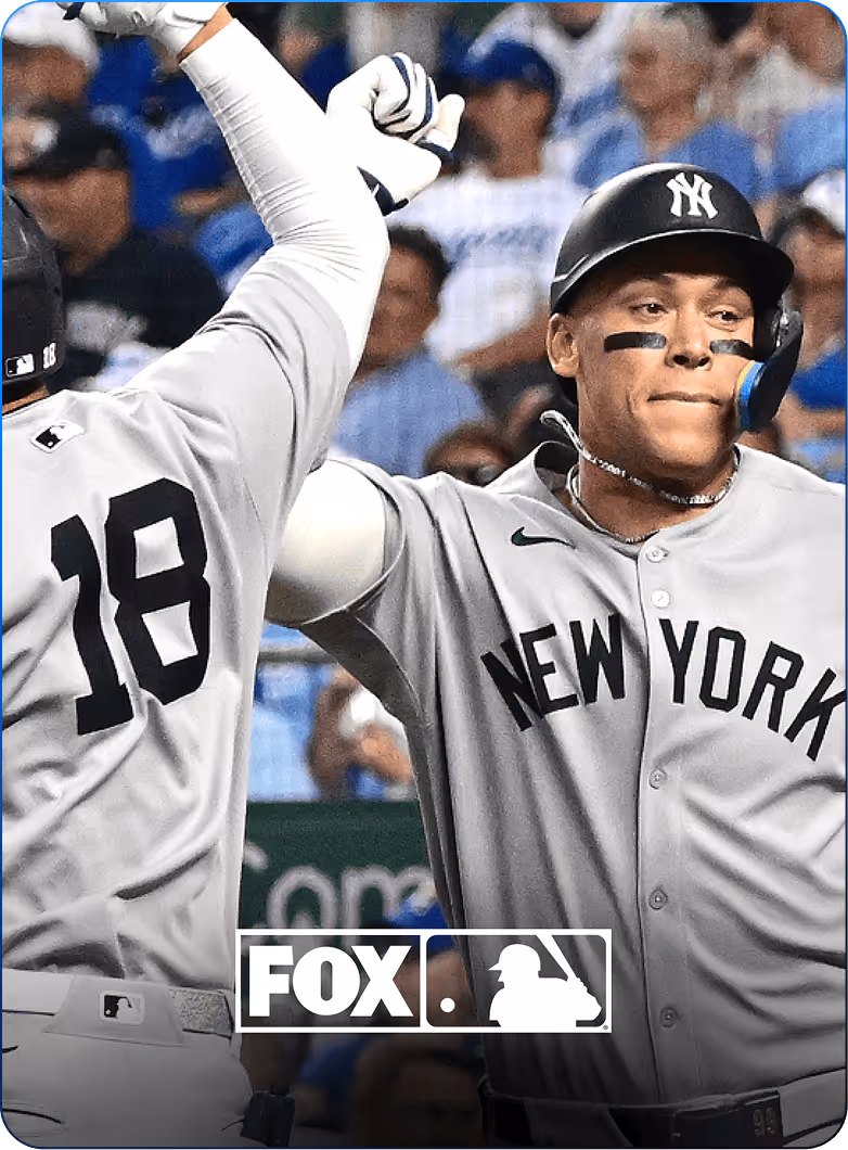 Watch MLB on Sports streaming service FOX ONE