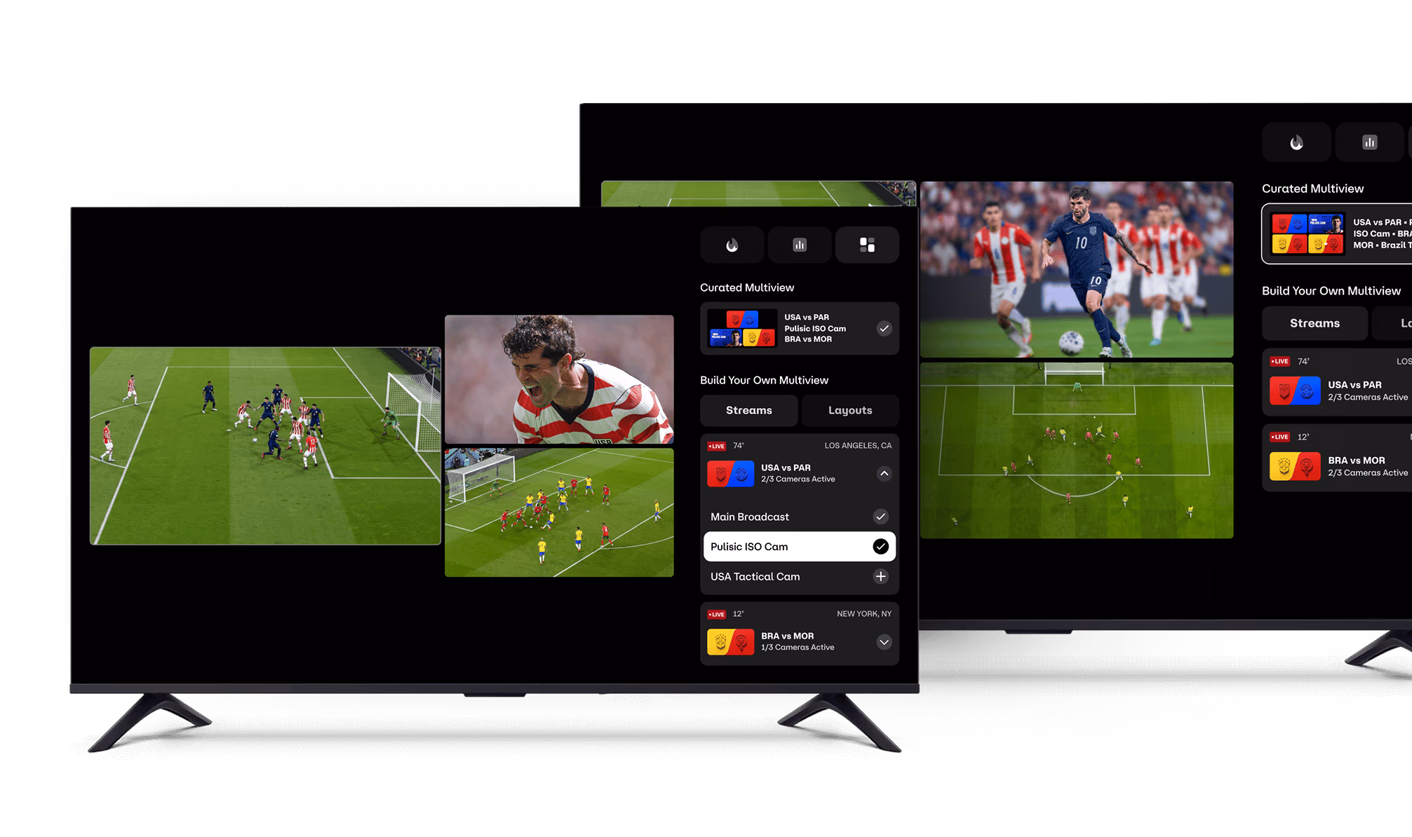 FOX One Streaming Service Multiview Feature