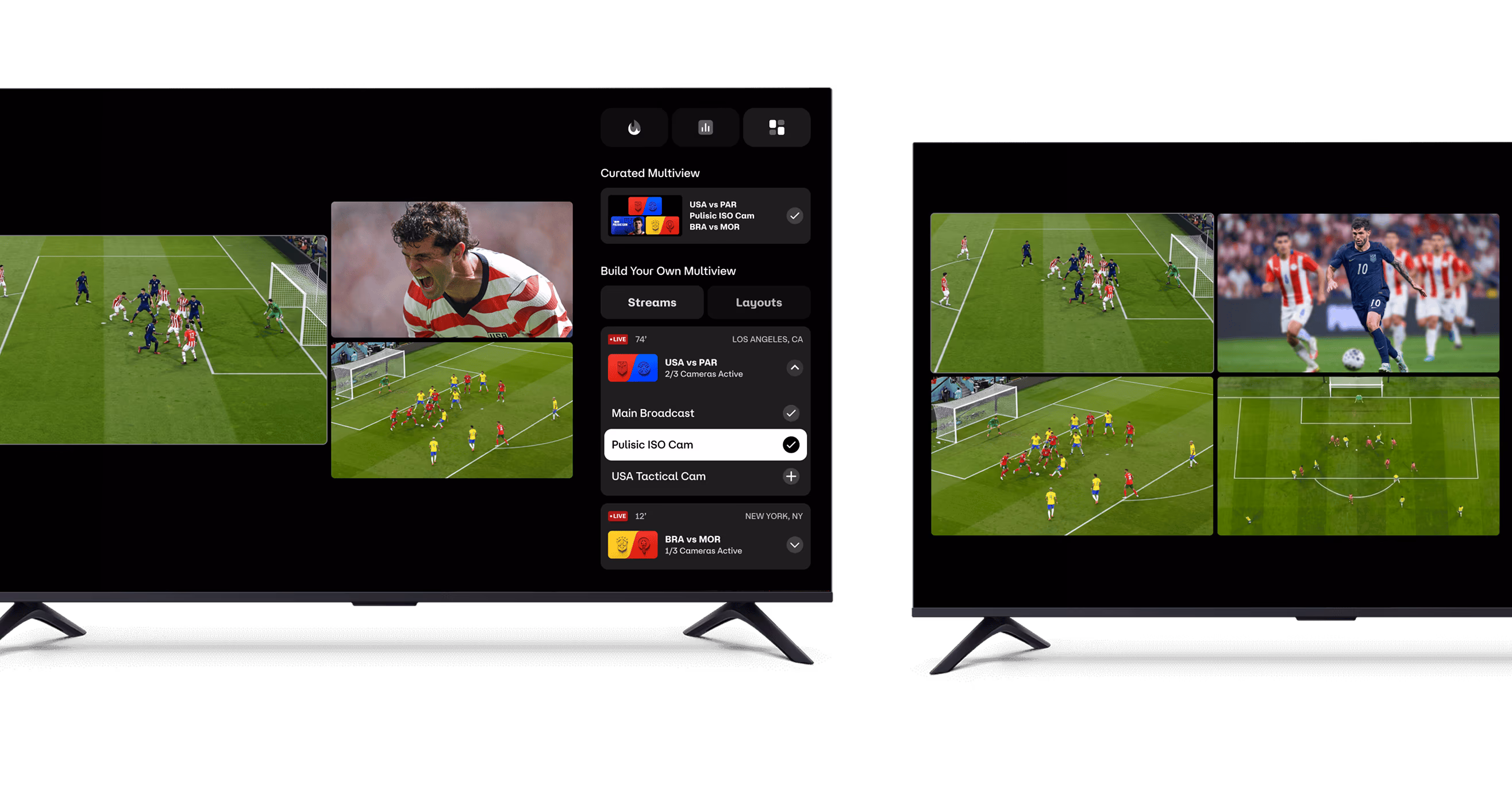FOX One Streaming Service Multiview Feature